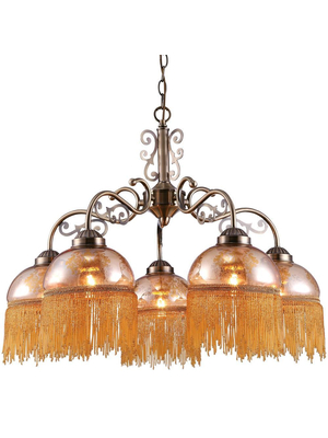 Подвесная люстра Arte Lamp Perlina A9560LM-5AB