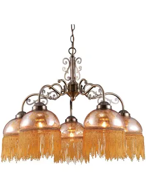 Подвесная люстра Arte Lamp Perlina A9560LM-5AB
