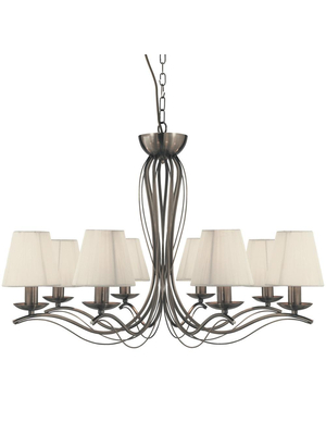 Подвесная люстра Arte Lamp Domain A9521LM-8AB