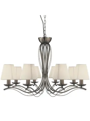 Подвесная люстра Arte Lamp Domain A9521LM-8AB