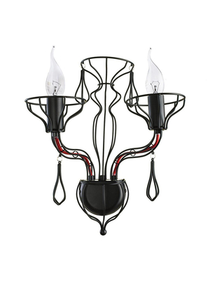 Бра Arte Lamp Artefact A3225AP-2BK
