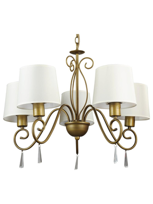 Подвесная люстра Arte Lamp Carolina A9239LM-5BR