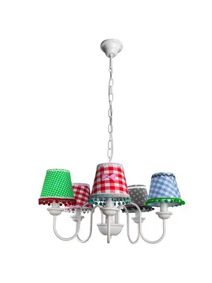 Подвесная люстра Arte Lamp Provence A5165LM-5WH