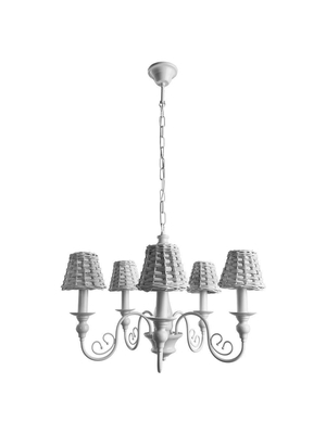Подвесная люстра Arte Lamp Villaggio A3400LM-5WH
