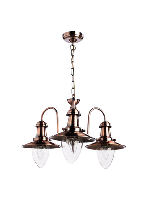 Подвесная люстра Arte Lamp Fisherman A5518LM-3RB