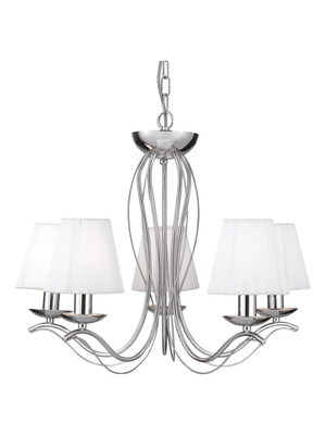 Подвесная люстра Arte Lamp Domain A9521LM-5CC