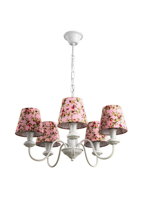 Подвесная люстра Arte Lamp Provence A9212LM-5WH