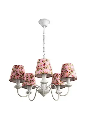 Подвесная люстра Arte Lamp Provence A9212LM-5WH