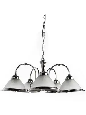 Подвесная люстра Arte Lamp American Diner A9366LM-5SS