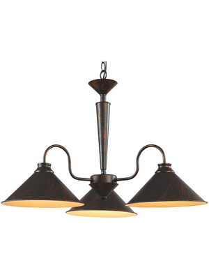 Подвесная люстра Arte Lamp Cone A9330LM-3BR