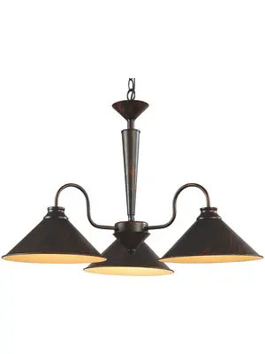 Подвесная люстра Arte Lamp Cone A9330LM-3BR