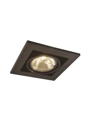 Встраиваемый светильник Arte Lamp Technika A5930PL-1BK