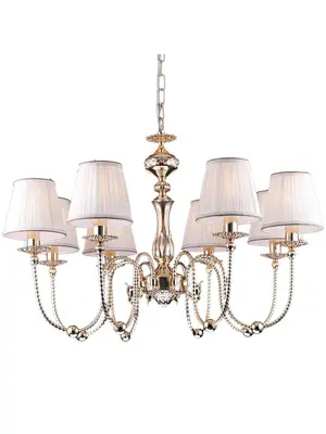 Подвесная люстра Arte Lamp Orafo A2044LM-8GO