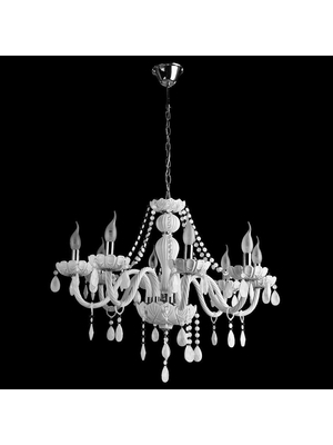 Подвесная люстра Arte Lamp Teatro A3964LM-8WH