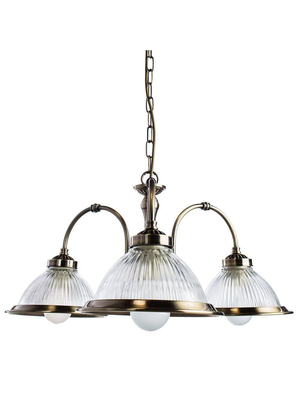 Подвесная люстра Arte Lamp American Diner A9366LM-3AB