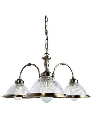Подвесная люстра Arte Lamp American Diner A9366LM-3AB