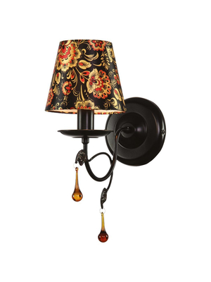 Бра Arte Lamp Moscow A6106AP-1BK