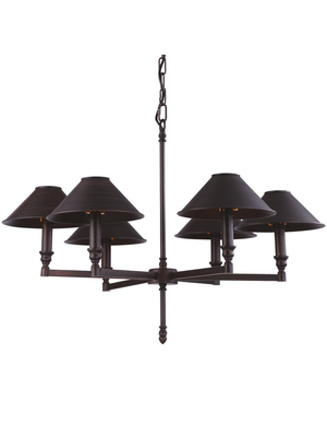 Подвесная люстра Arte Lamp Giordano A2398LM-6BA