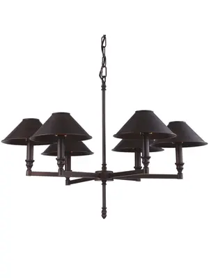 Подвесная люстра Arte Lamp Giordano A2398LM-6BA