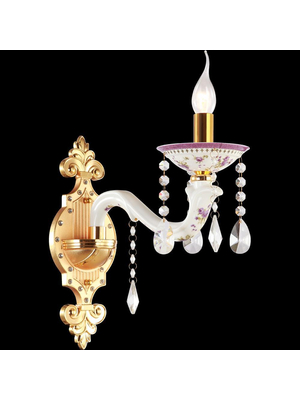 Бра Arte Lamp Contessa A6613AP-1GO