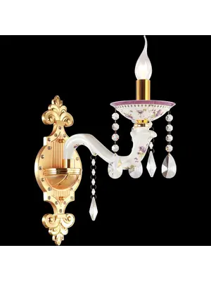 Бра Arte Lamp Contessa A6613AP-1GO