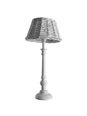 Настольная лампа Arte Lamp Villaggio A3400LT-1WH