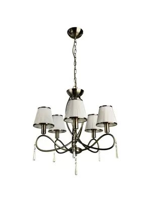Подвесная люстра Arte Lamp Logico A1035LM-5AB