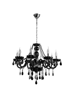 Подвесная люстра Arte Lamp Teatro A3964LM-8BK