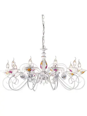 Подвесная люстра Arte Lamp Fiorato A2061LM-10WG