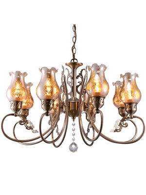 Подвесная люстра Arte Lamp Ballerina A9561LM-8AB