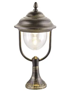 Уличный светильник Arte Lamp Barcelona A1484FN-1BN