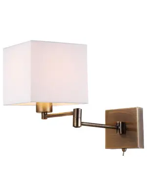 Бра Arte Lamp Cubes A9247AP-1AB