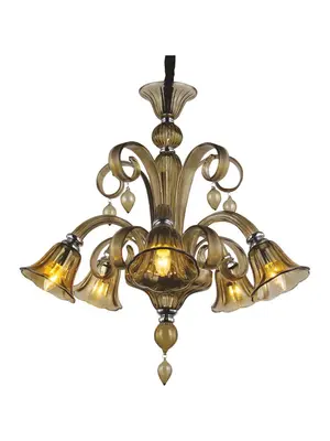 Подвесная люстра Arte Lamp Corno A8070LM-5CC