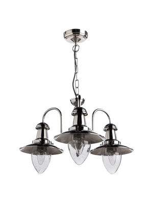 Подвесная люстра Arte Lamp Fisherman A5518LM-3SS
