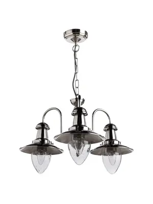 Подвесная люстра Arte Lamp Fisherman A5518LM-3SS