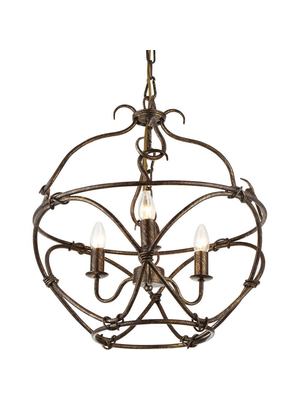 Подвесная люстра Arte Lamp Bellator A8960SP-3GA