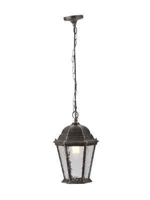 Уличный подвесной светильник Arte Lamp Genova A1205SO-1BS