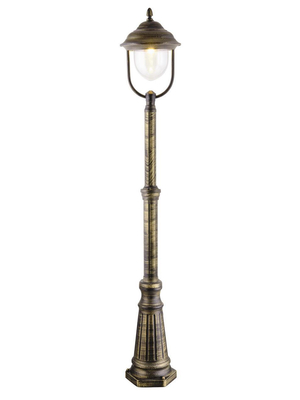 Садово-парковый светильник Arte Lamp Barcelona A1487PA-1BN