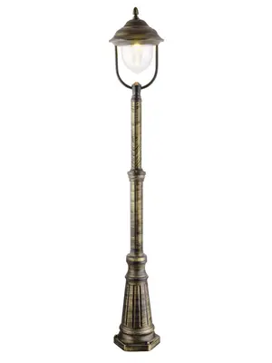 Садово-парковый светильник Arte Lamp Barcelona A1487PA-1BN