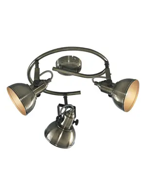 Спот Arte Lamp Martin A5215PL-3AB