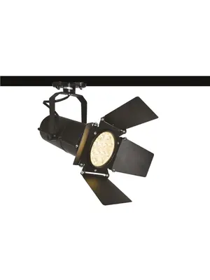 Трековый светильник Arte Lamp Track Lights A6312PL-1BK