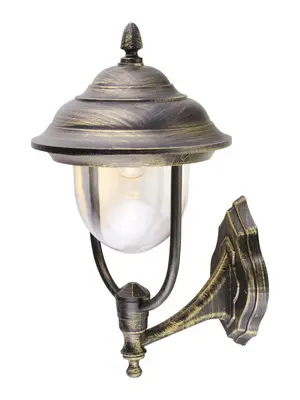 Уличный настенный светильник Arte Lamp Barcelona A1481AL-1BN