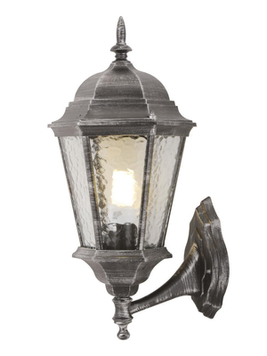 Уличный настенный светильник Arte Lamp Genova A1201AL-1BS