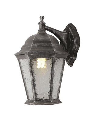 Уличный настенный светильник Arte Lamp Genova A1202AL-1BS