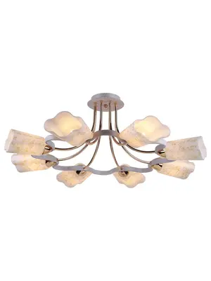 Потолочная люстра Arte Lamp Romola A8182PL-8WG