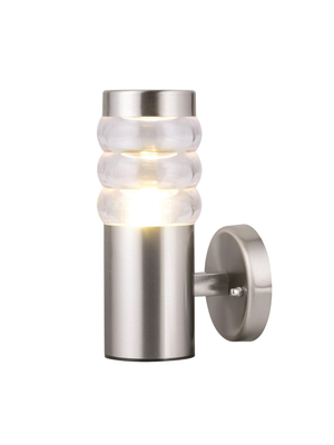 Уличный настенный светильник Arte Lamp Portico A8381AL-1SS