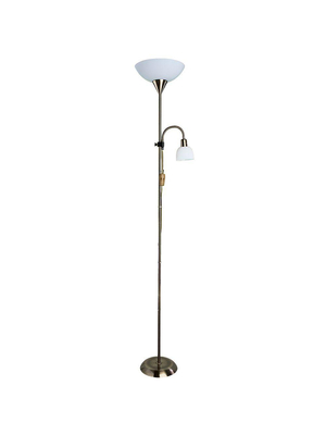 Торшер Arte Lamp Duetto A9569PN-2AB