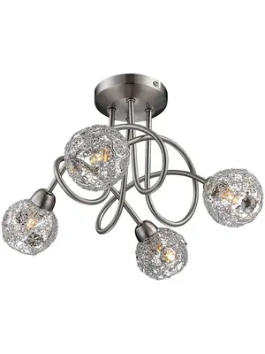 Потолочная люстра Globo Sinclair 5669-4D