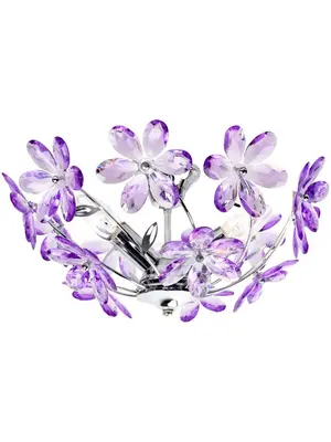 Люстра на штанге Globo Purple 5142