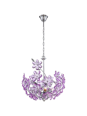 Подвесная люстра Globo Purple 5141